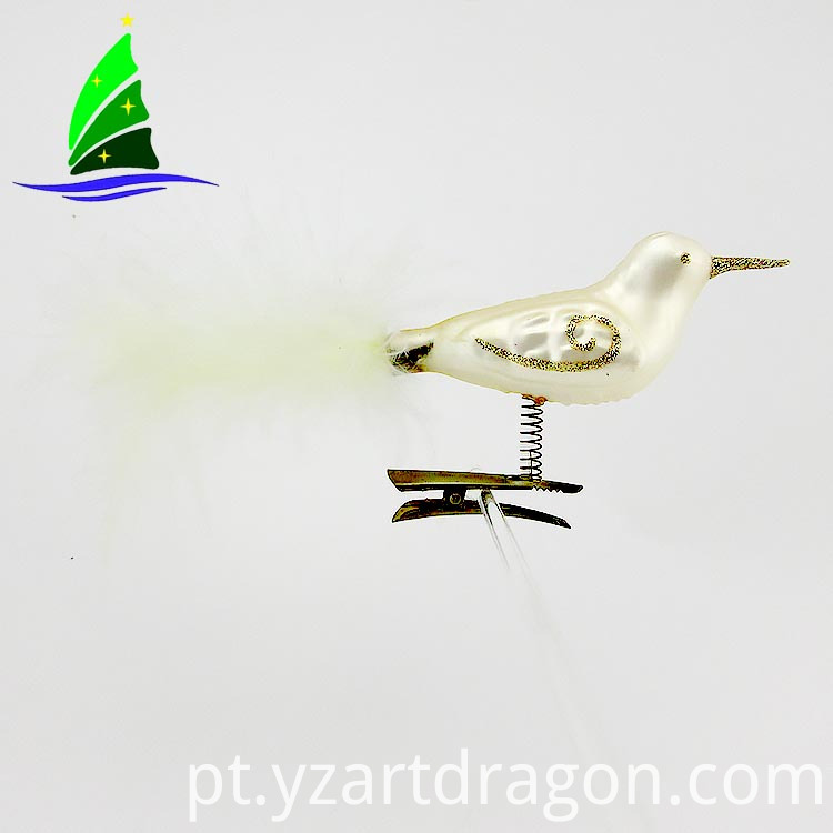 Enfeites de árvore de Natal Christmas Tree Ornaments Bird